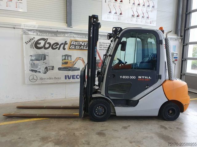 Ön yükleyici forklift STILL RX70-35 / Duplex: 3.40m / nur 1.328h! / SS
