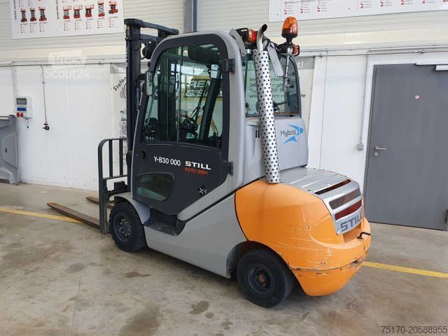 Voorlader vorkheftruck STILL RX70-35 / Duplex: 3.40m / nur 1.328h! / SS