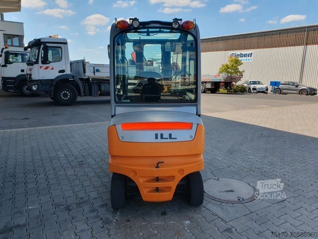 Priekšējās iekrāvēja autoiekrāvējs STILL RX60-30L/600 - Triplex: 4,6m / nur 1.245h / SS