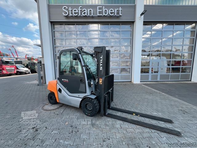 Frontstapler STILL RX70-35 / Triplex: 4.60m / nur 2.911h! / SS