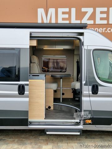 Camping-car PÖSSL Trenta 640 165PS Markise/NAVI/Kamera