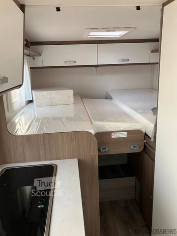 Autocaravana semi-integrada CARADO V347 pro+ 140PS Automat Modell 2026