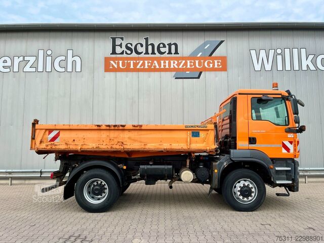 Tippbil MAN TGM 18.290 4x4BB MEILLER*Kommunal+Steuerung
