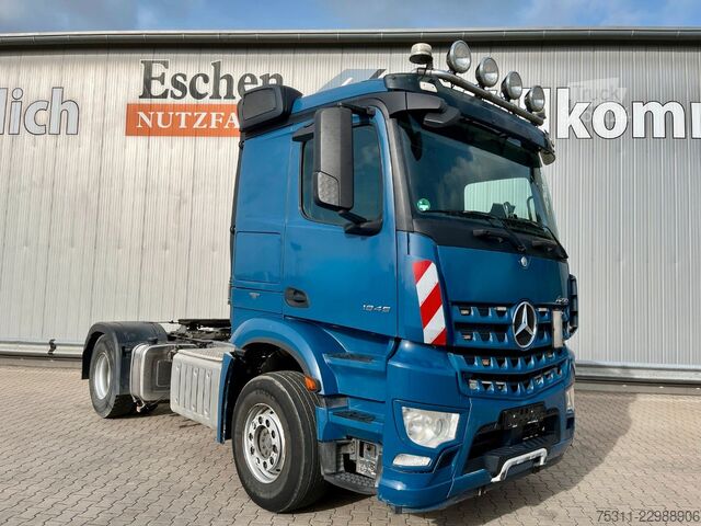 Standardni tegljač MERCEDES-BENZ Arocs 1845 | Retarder*Kipphydraulik*AC*