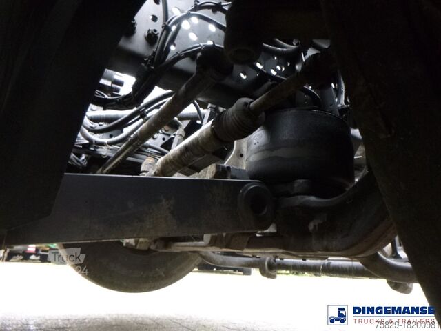 System med krogarm Mercedes Actros 2843 6x2 Hyva container hook 20t