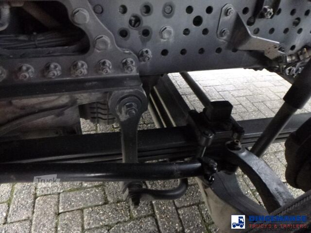 System med krogarm Mercedes Actros 2843 6x2 Hyva container hook 20t