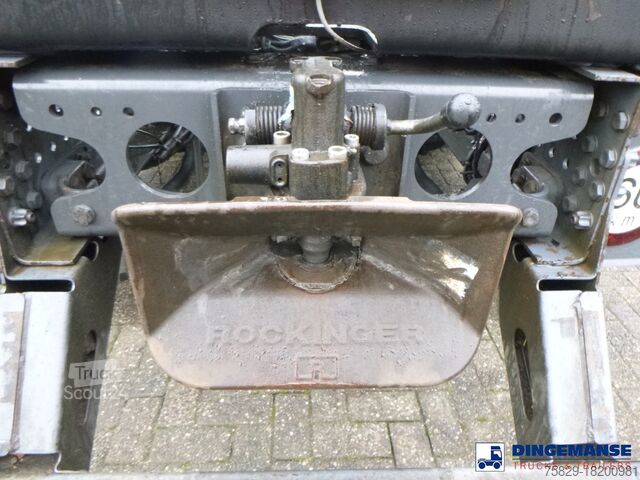 System med krogarm Mercedes Actros 2843 6x2 Hyva container hook 20t