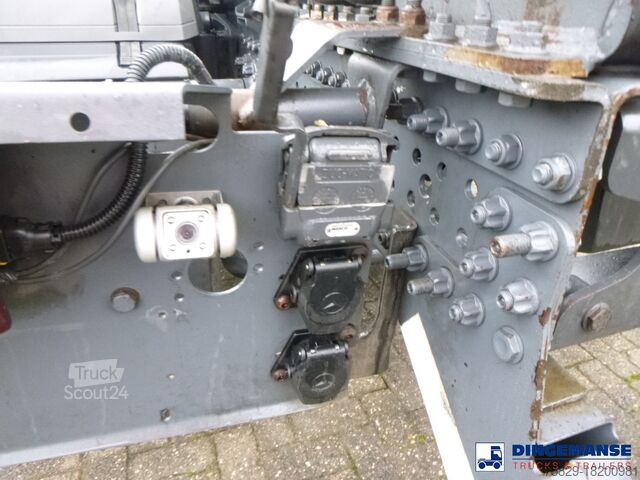 System med krogarm Mercedes Actros 2843 6x2 Hyva container hook 20t