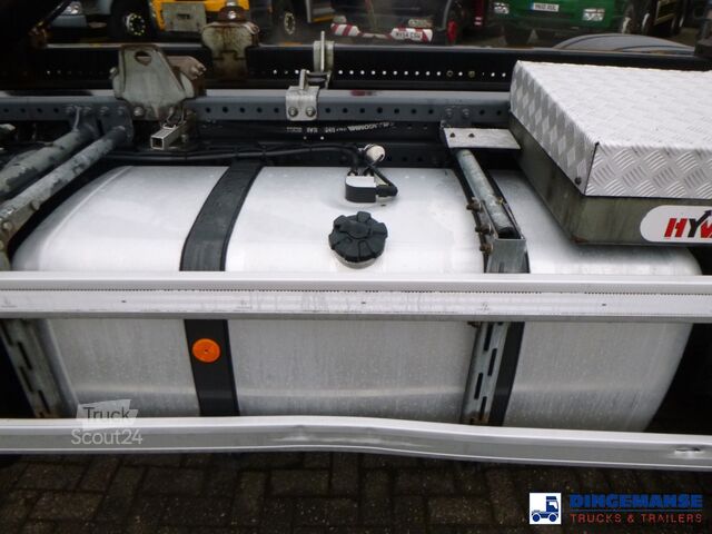 System med krogarm Mercedes Actros 2843 6x2 Hyva container hook 20t