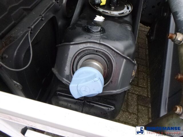 System med krogarm Mercedes Actros 2843 6x2 Hyva container hook 20t