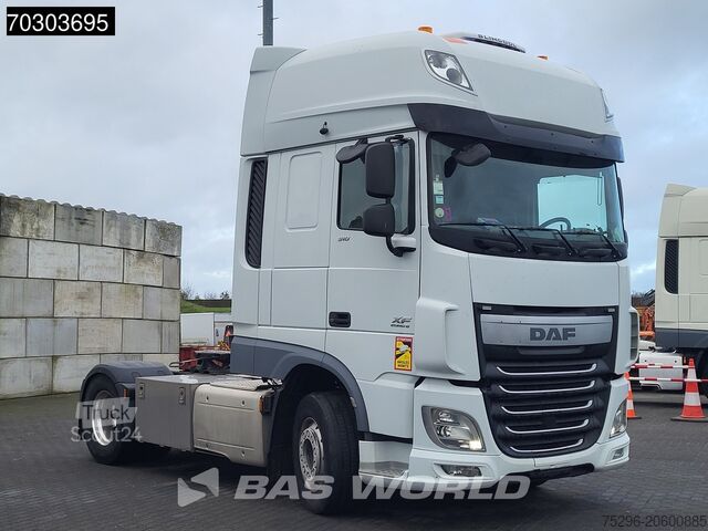 Substanțe periculoase DAF XF 510 XF 4X2 SSC Retarder Standklima Alcoa's Navi