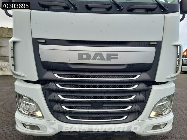 Matières dangereuses DAF XF 510 XF 4X2 SSC Retarder Standklima Alcoa's Navi
