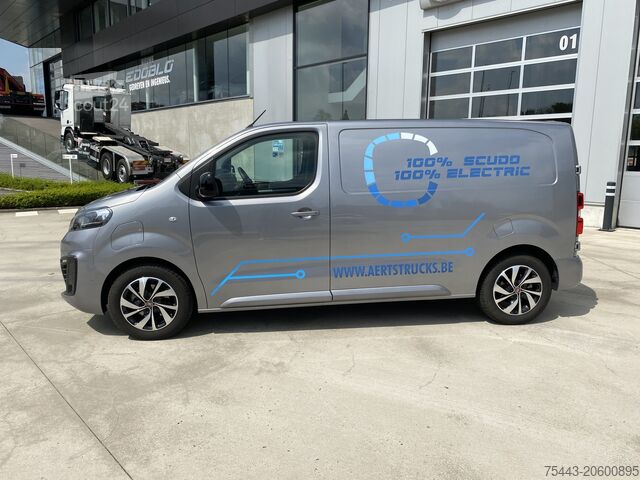 Fourgonnette Fiat E-Scudo F4311 L2 50KWH