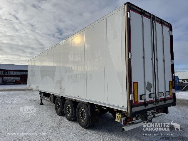 Semi-remorque frigorifique Schmitz Cargobull Semitrailer Reefer Multitemp