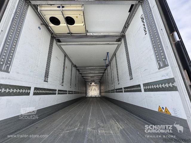 Chladírenský návěs Schmitz Cargobull Semitrailer Reefer Multitemp
