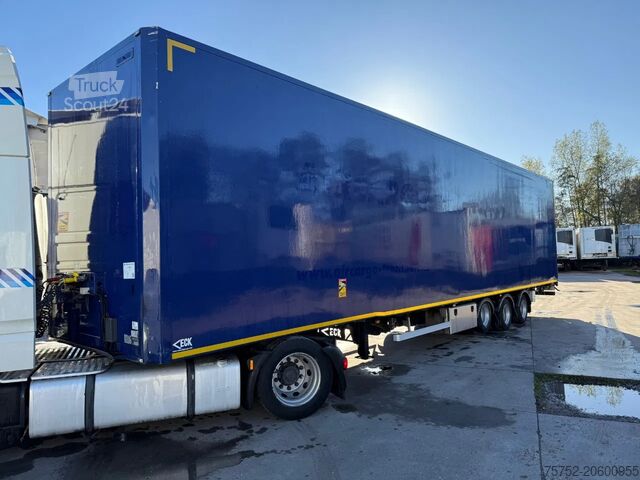 Koffer Van Eck Aircargo/luftfracht/rollenbett Mega 3.05H Lifta...