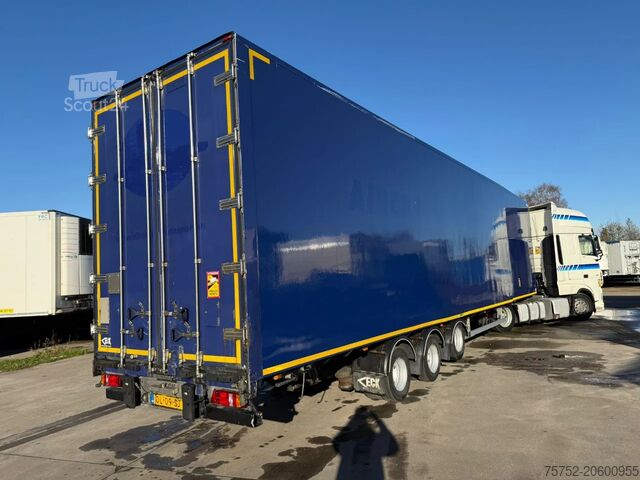 Valise Van Eck Aircargo/luftfracht/rollenbett Mega 3.05H Lifta...