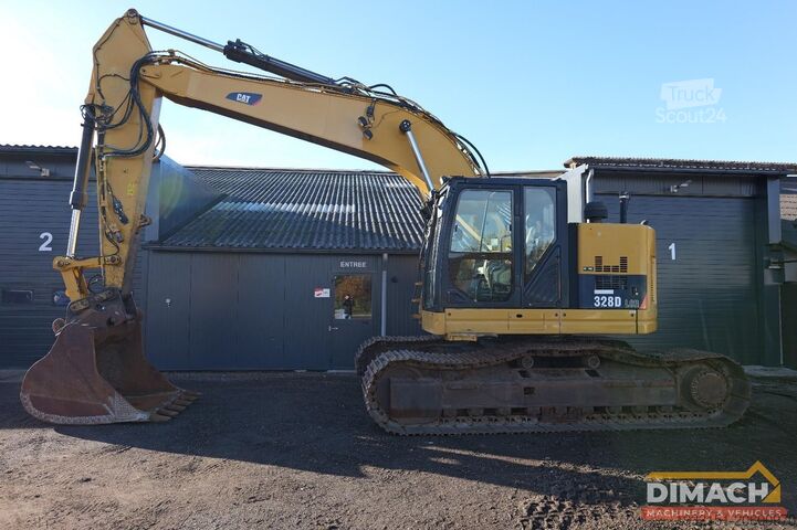Bagr Caterpillar 328D LCR GPS prep - mono giek - airco automatis...