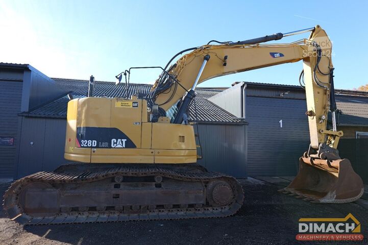 Bagger Caterpillar 328D LCR GPS prep - mono giek - airco automatis...