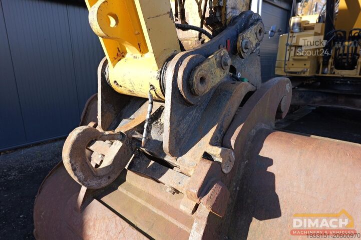 Escavadora Caterpillar 328D LCR GPS prep - mono giek - airco automatis...