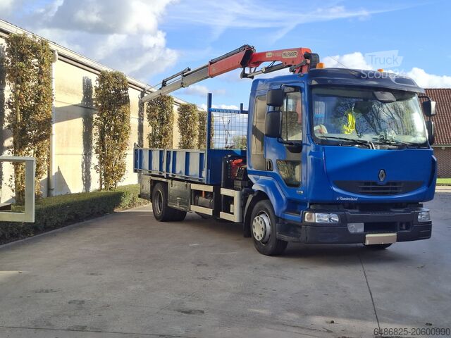 Grua montada em camião Renault Midlum 220