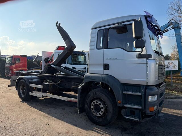 Kablio rankenos sistema MAN TGA 18.350 4x2 19T HOOKLIFT / ABROLLKIPPER / GA...