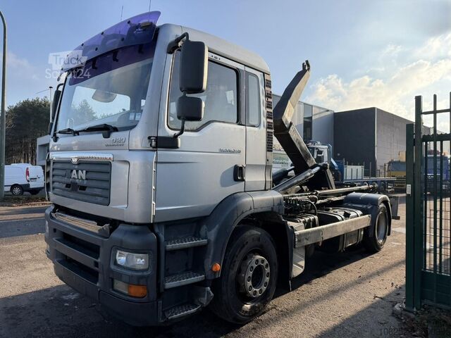 Kablio rankenos sistema MAN TGA 18.350 4x2 19T HOOKLIFT / ABROLLKIPPER / GA...