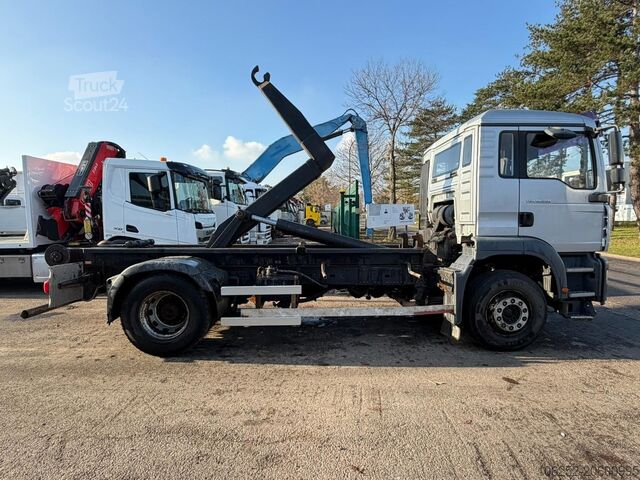Kablio rankenos sistema MAN TGA 18.350 4x2 19T HOOKLIFT / ABROLLKIPPER / GA...