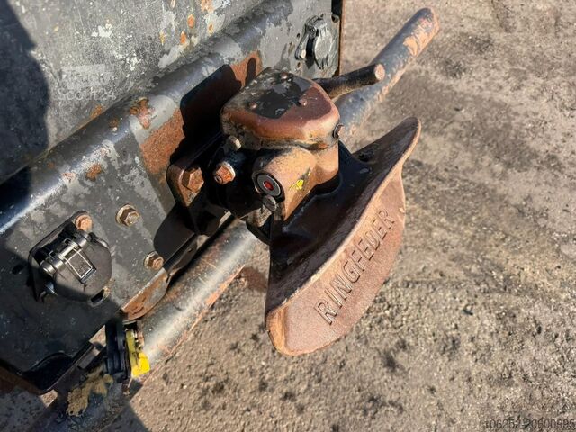 Σύστημα βραχίονα γάντζου MAN TGA 18.350 4x2 19T HOOKLIFT / ABROLLKIPPER / GA...