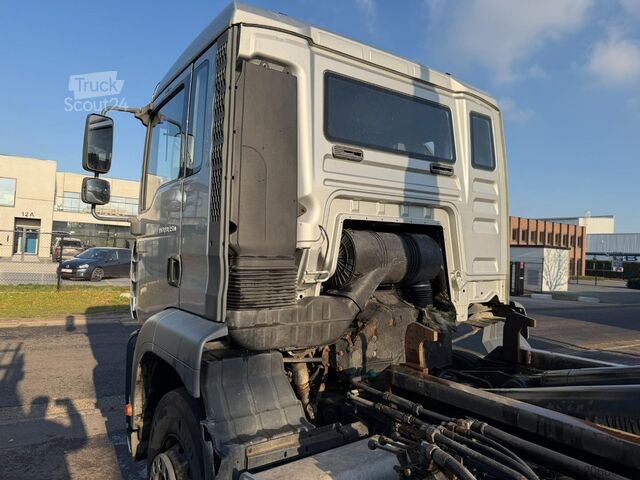 Kablio rankenos sistema MAN TGA 18.350 4x2 19T HOOKLIFT / ABROLLKIPPER / GA...