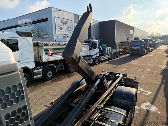 Kablio rankenos sistema MAN TGA 18.350 4x2 19T HOOKLIFT / ABROLLKIPPER / GA...