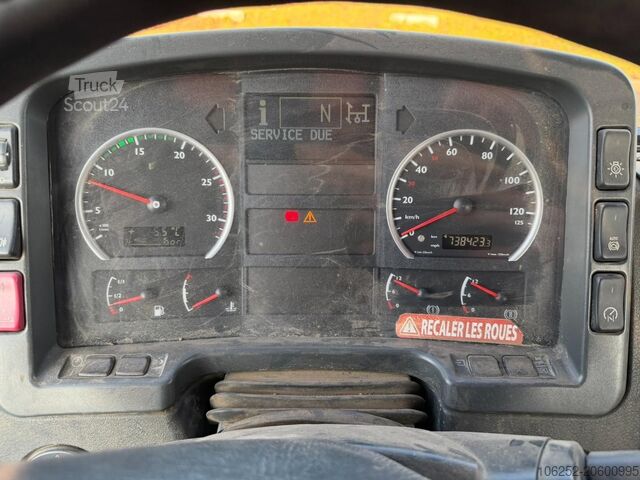 Kablio rankenos sistema MAN TGA 18.350 4x2 19T HOOKLIFT / ABROLLKIPPER / GA...