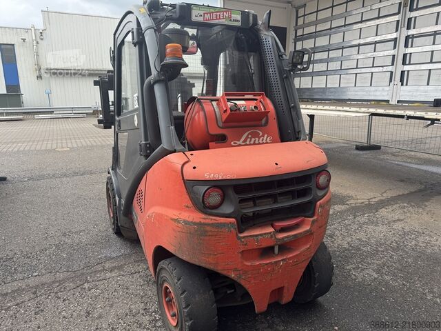 Voorlader vorkheftruck Linde H 30 T