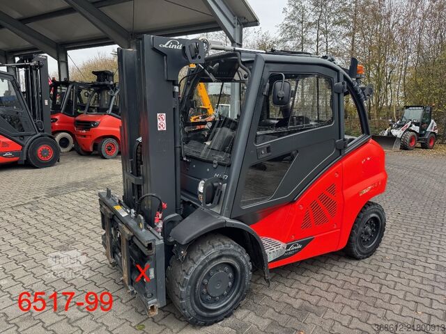 Voorlader vorkheftruck Linde H 50 D 02 EVO