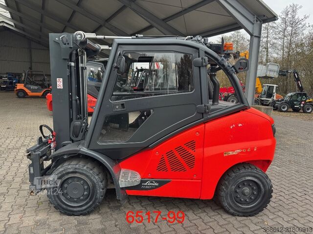 Voorlader vorkheftruck Linde H 50 D 02 EVO