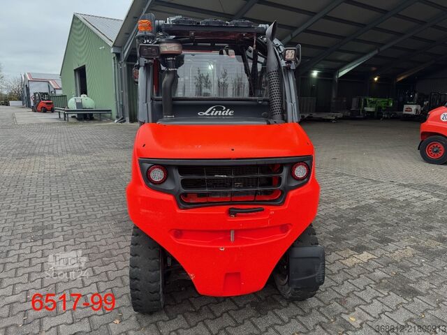 Voorlader vorkheftruck Linde H 50 D 02 EVO