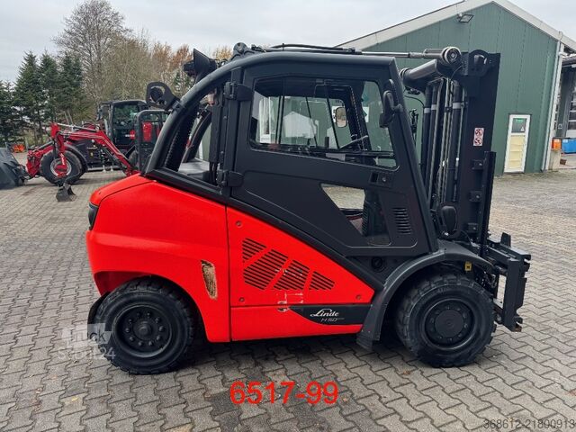 Voorlader vorkheftruck Linde H 50 D 02 EVO