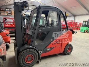 رافعة شوكية أمامية Linde H 35 T -02
