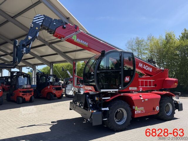 Teleskoplaster Magni RTH 6.26