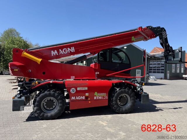 Teleskoplaster Magni RTH 6.26