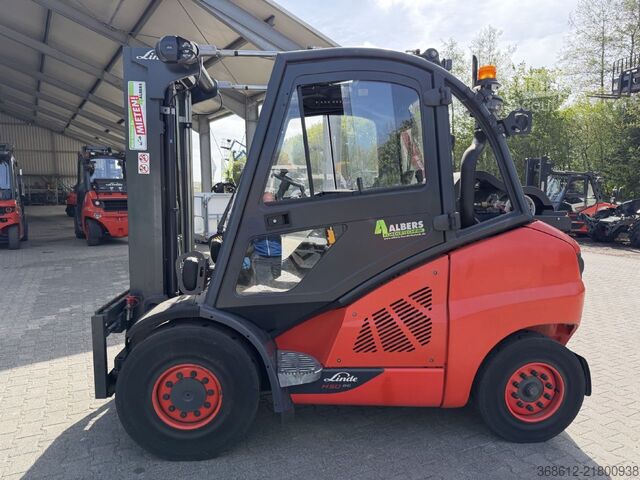 Фронтальный погрузчик-вилочный Linde H 50 T 02 EVO