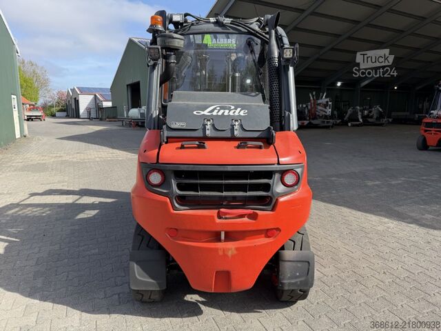 Фронтальный погрузчик-вилочный Linde H 50 T 02 EVO