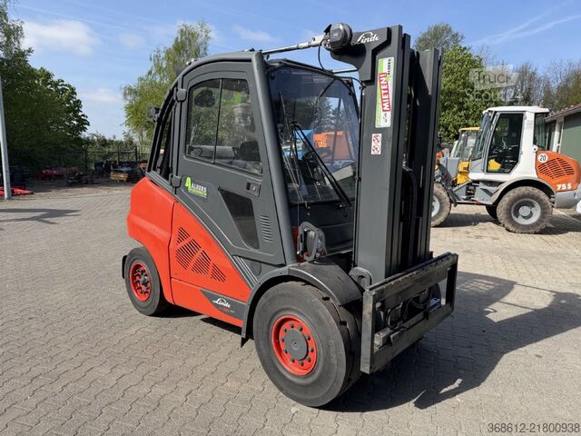 Фронтальный погрузчик-вилочный Linde H 50 T 02 EVO