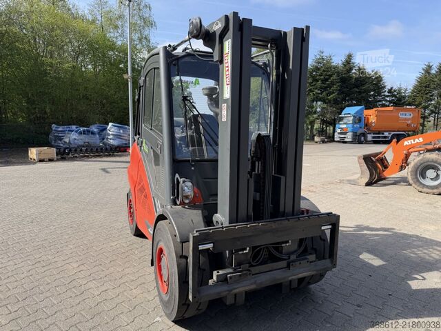 Фронтальный погрузчик-вилочный Linde H 50 T 02 EVO