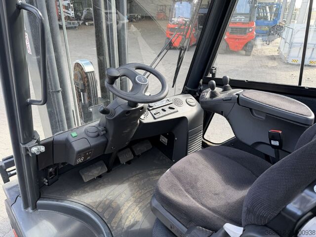 Фронтальный погрузчик-вилочный Linde H 50 T 02 EVO