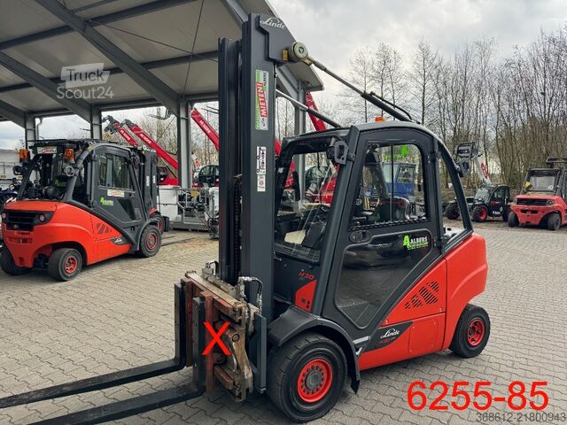 Voorlader vorkheftruck Linde H 30 D 02 EVO