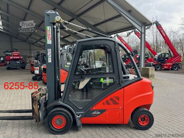 Voorlader vorkheftruck Linde H 30 D 02 EVO