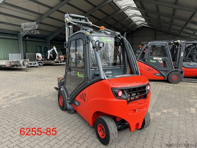 Voorlader vorkheftruck Linde H 30 D 02 EVO