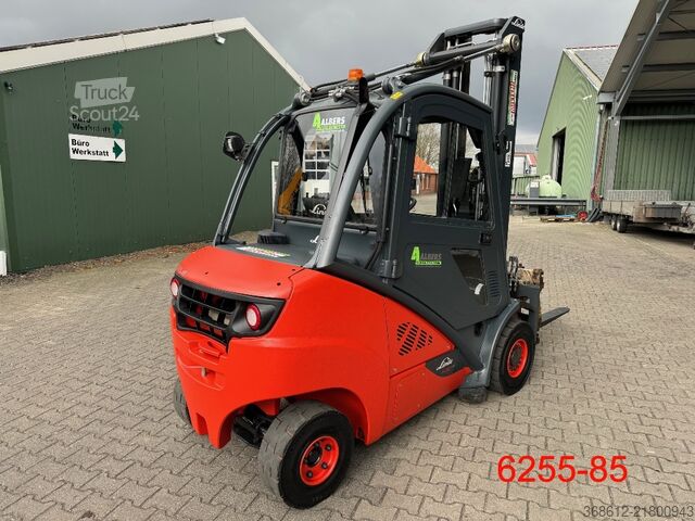 Voorlader vorkheftruck Linde H 30 D 02 EVO