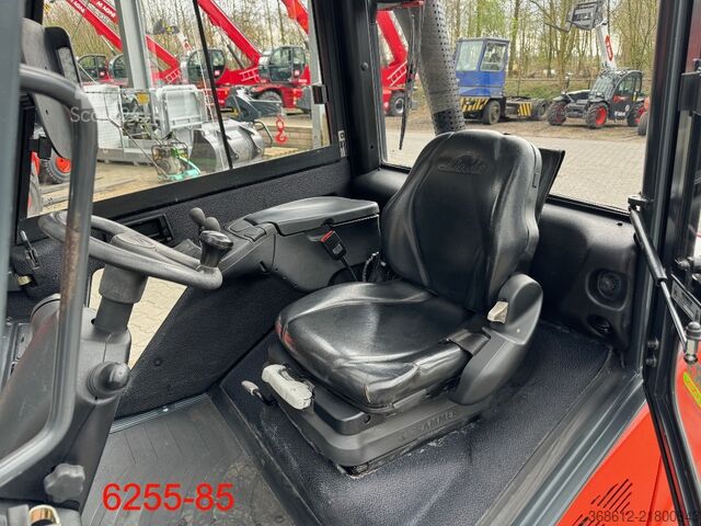 Voorlader vorkheftruck Linde H 30 D 02 EVO